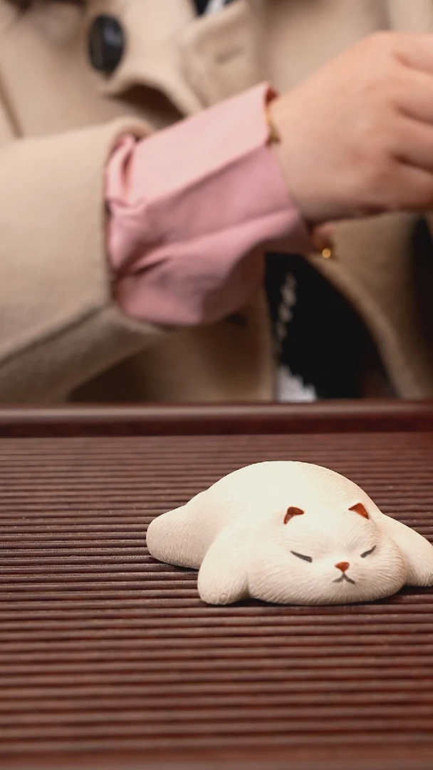 【闪购商品】紫砂茶宠紫砂 小猫
