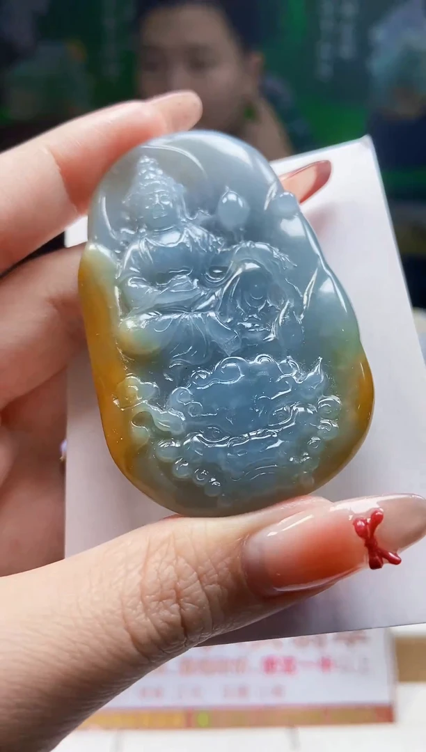 颈饰未镶嵌翡翠1