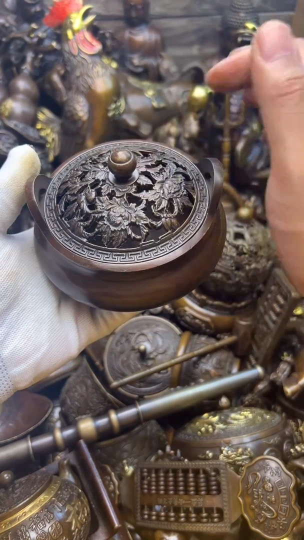 精美铜器，点击下单