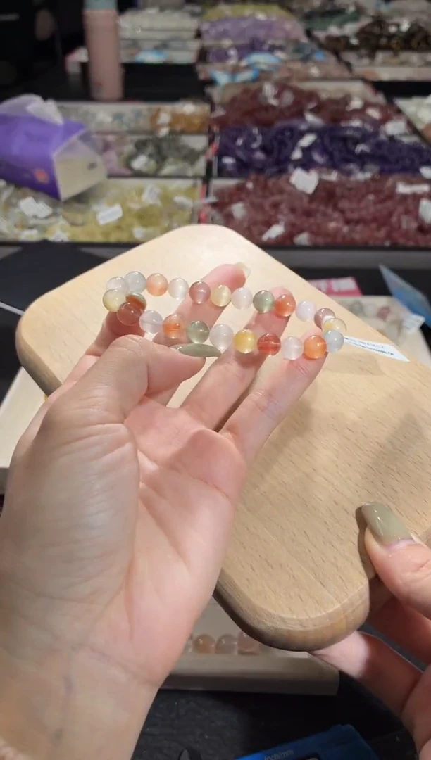 未镶嵌手链水晶363号 多样性发一DD  7+