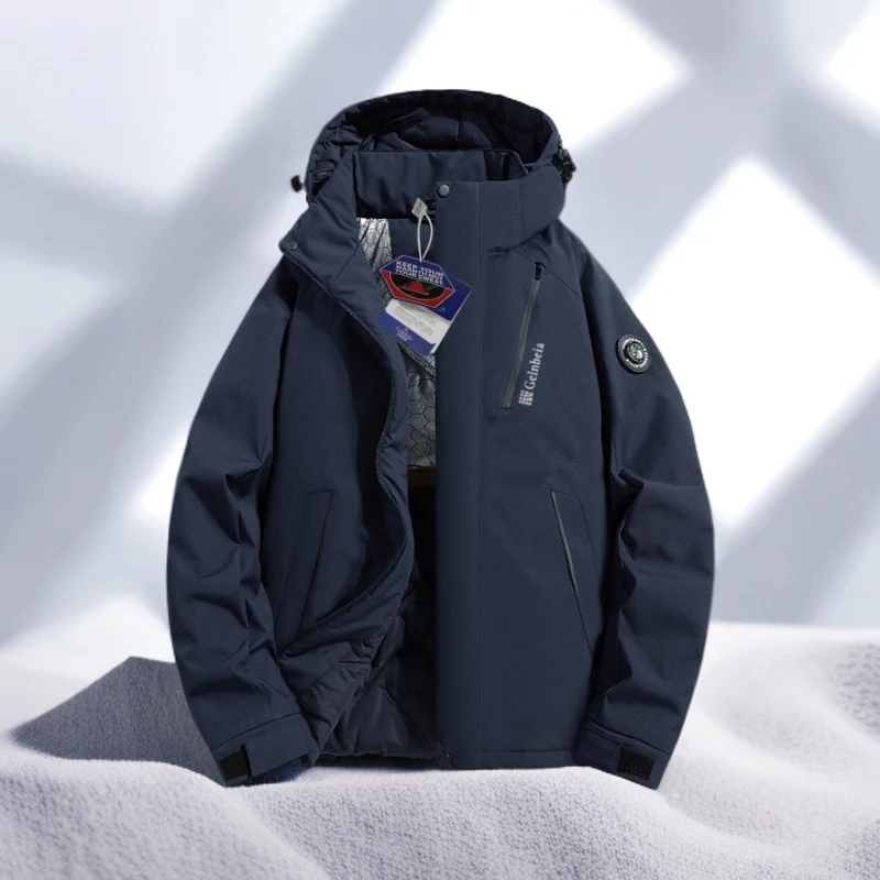 男士软壳棉服滑雪极寒服96869