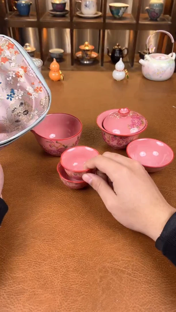 户外便携式家用旅行茶具