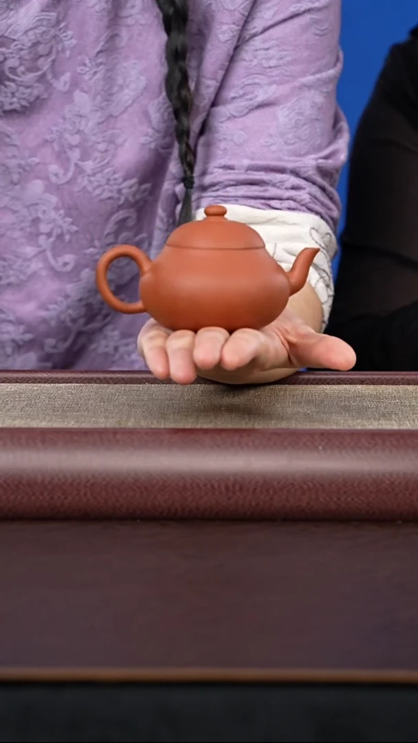 紫砂供春道婷婷紫砂40