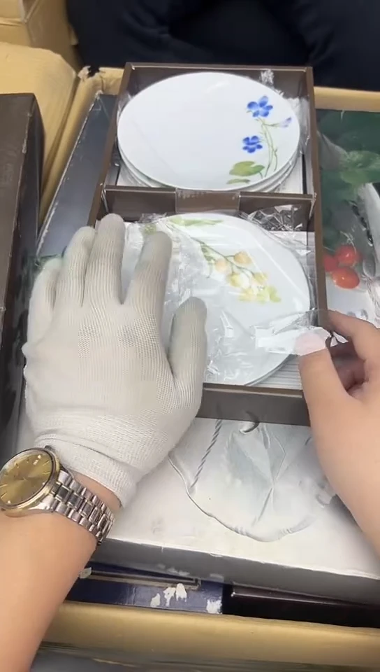 【闪购商品】中古回流瓷器好看，谨慎参拍