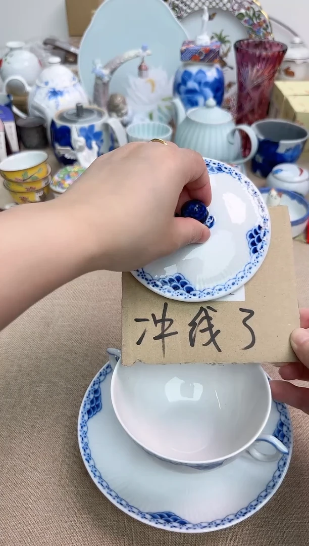 瓷片用****1辰辰的瓷器好看到爆炸