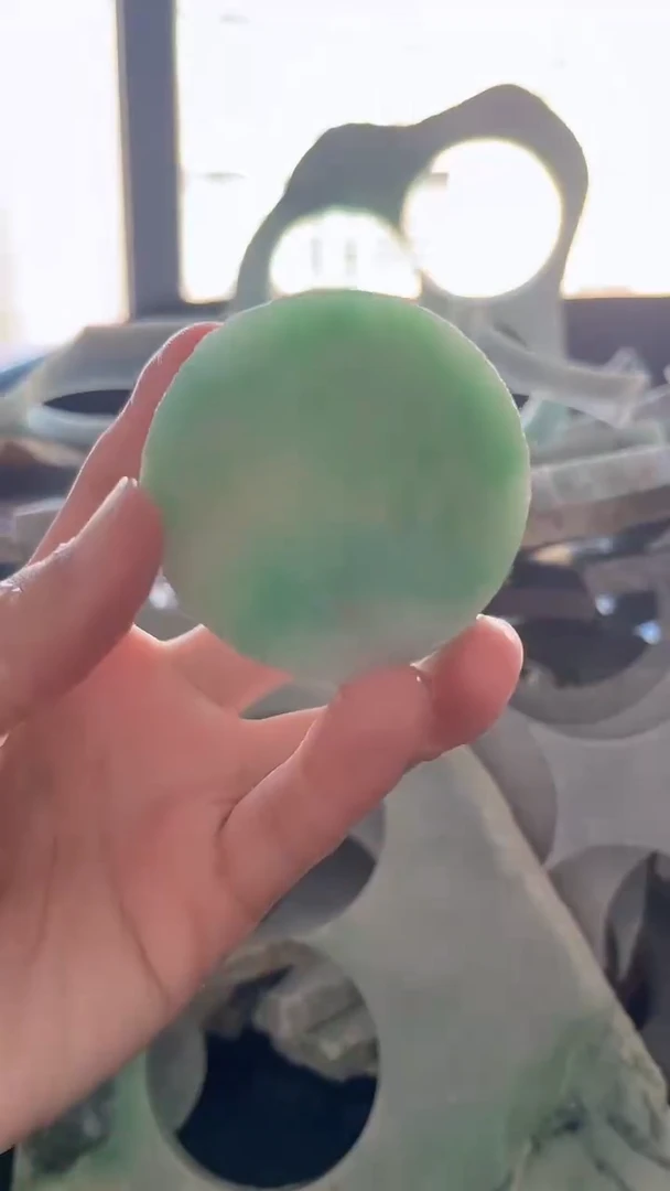 裸石翡翠缅甸翡翠A货1423