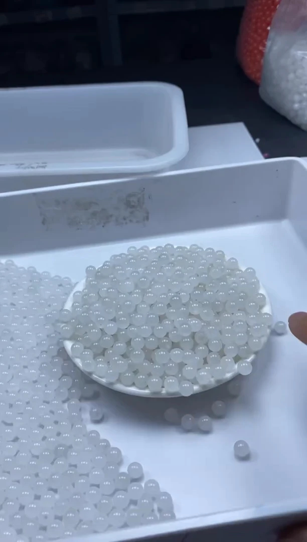 和田玉未镶嵌颈饰W795和田*羊脂白6mm*30颗
