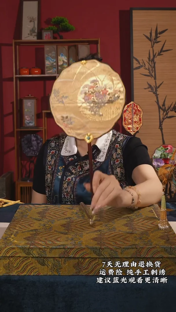 织绣56非遗缂丝唐锦系列