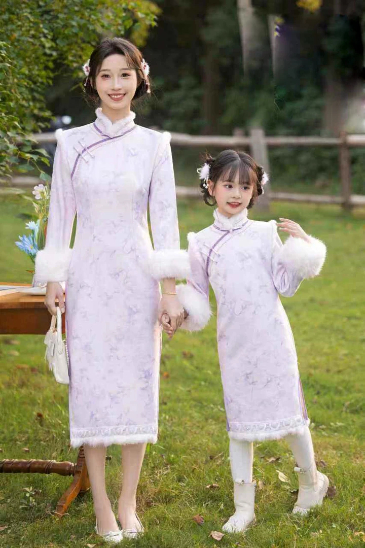 RC   2025春夏新款儿童汉服