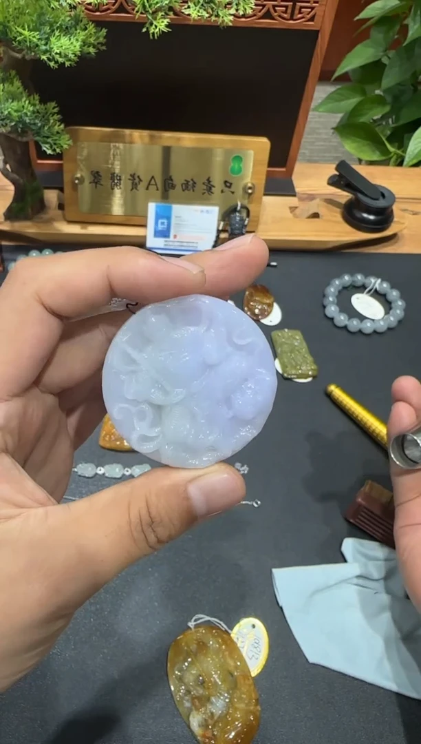 未镶嵌挂件翡翠A货翡翠多样性孤品