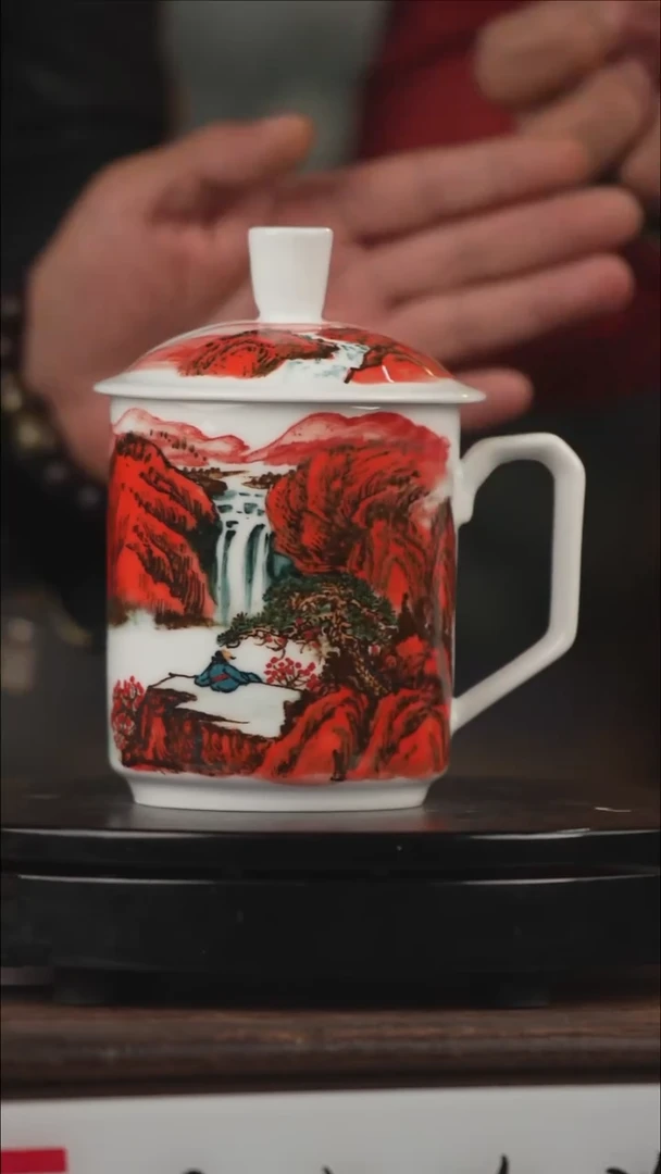 摆件陶瓷《景东专属》摆件L673