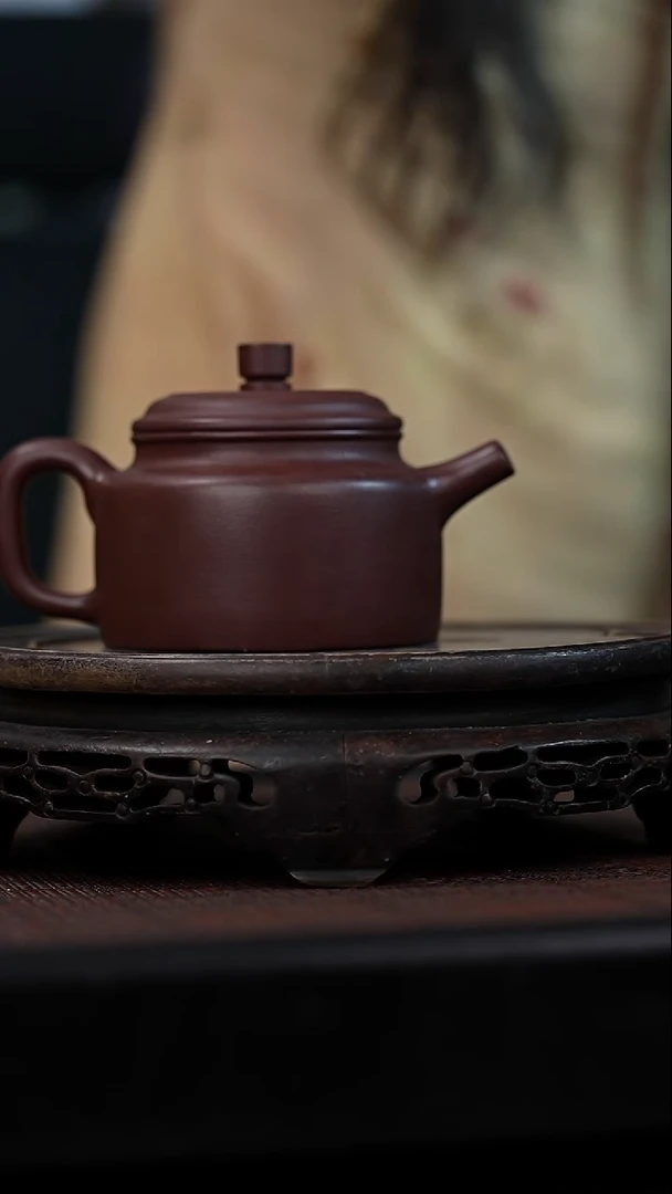 茶壶紫砂宜兴岁颐传砂原矿全手22