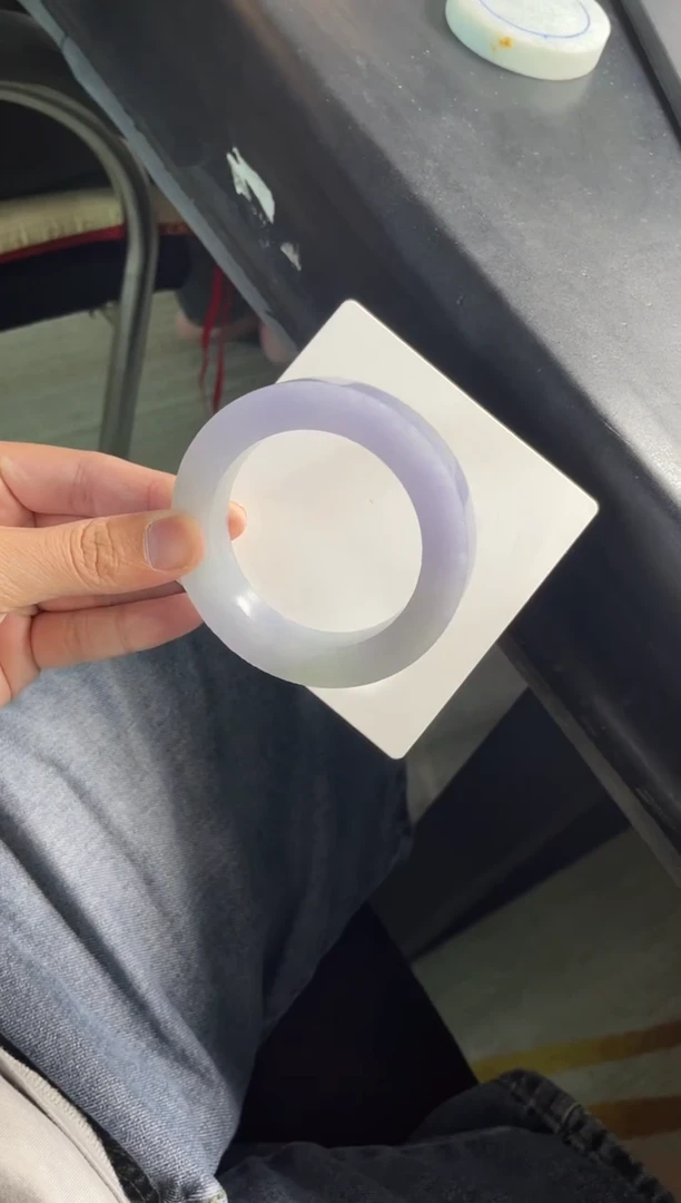 未镶嵌手镯定制翡翠J**y手镯CHC/DZS