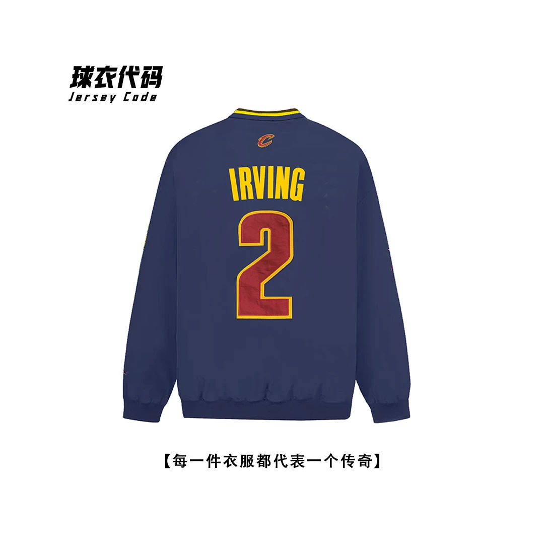 【骑士詹姆斯/欧文】男士三防春秋卫衣宽松长袖风衣男女同款冬Q048