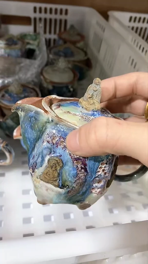 【闪购商品】瓷片陶瓷茶器孤品136过年礼物