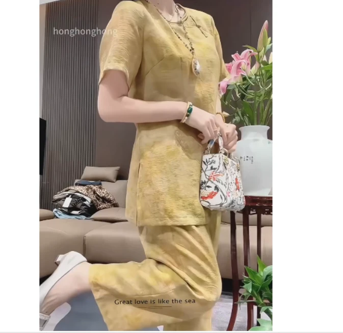 2025夏季时尚潮流百搭精品女装乖OU621