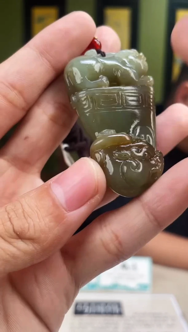 定制和田玉多样性发货 拍一发一