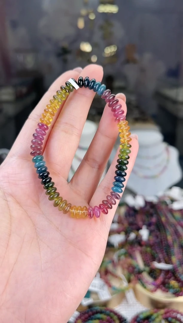 【闪购商品】碧玺/未镶嵌6碧玺单圈多样性发货