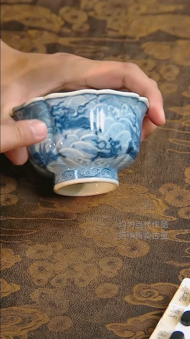 杯子瓷景德镇高端陶瓷茶器