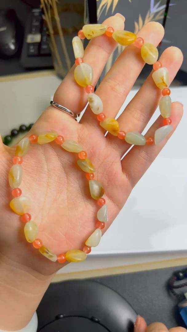 手串未镶嵌和田玉JJD0510007多样性发一