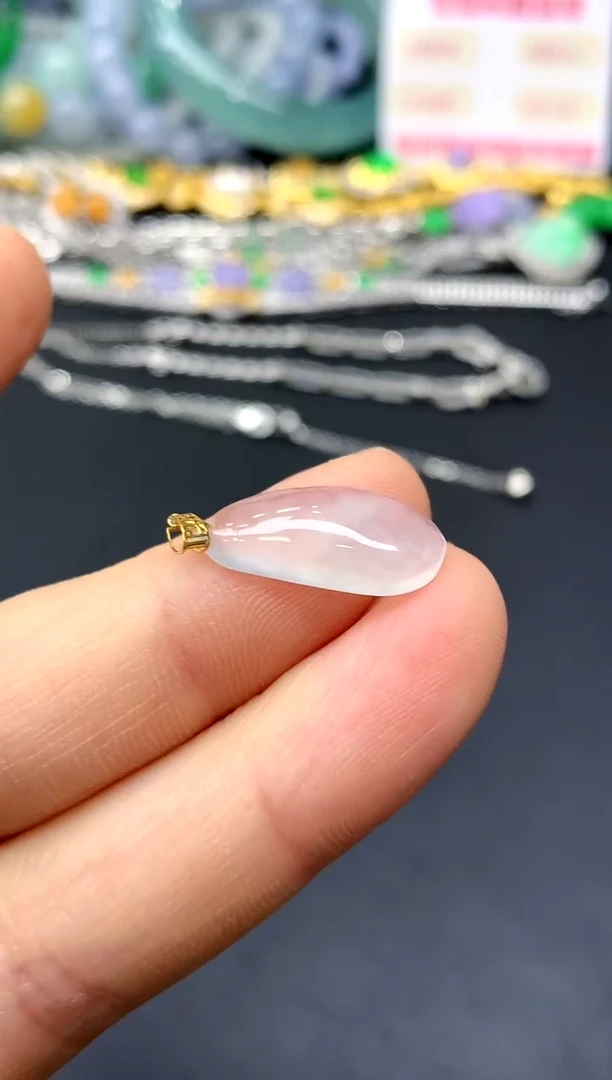 颈饰未镶嵌翡翠113-中国好珍宝