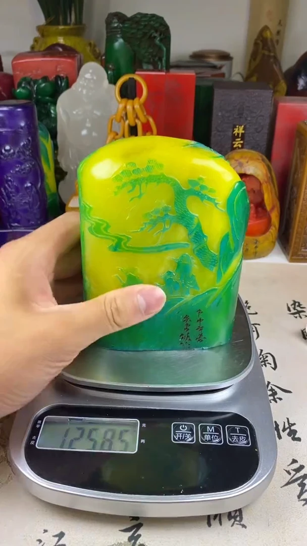 寿山石印石39寿山石