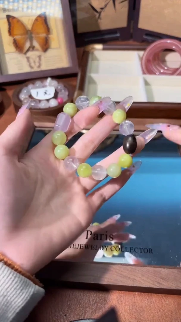 未镶嵌手串水晶1