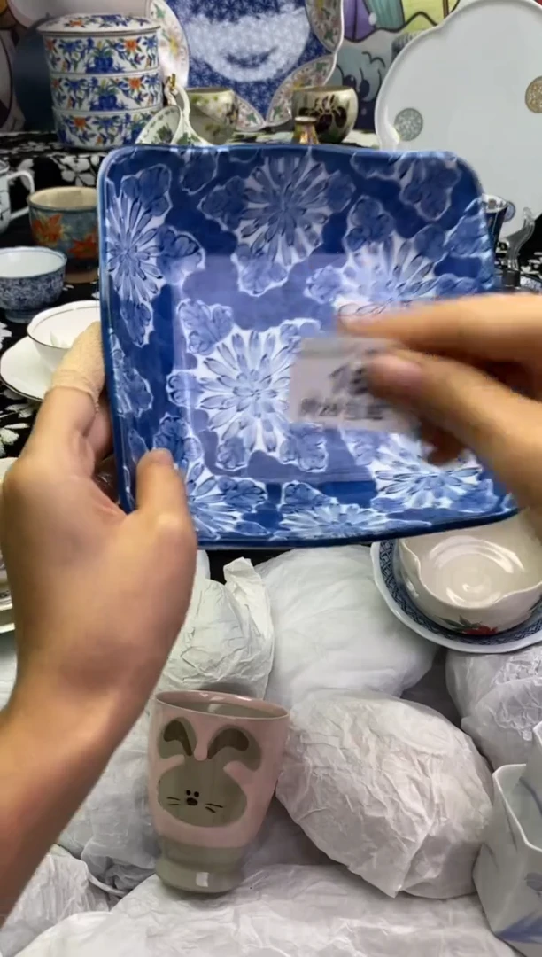 瓷片素***～瓷色工艺品品品品160