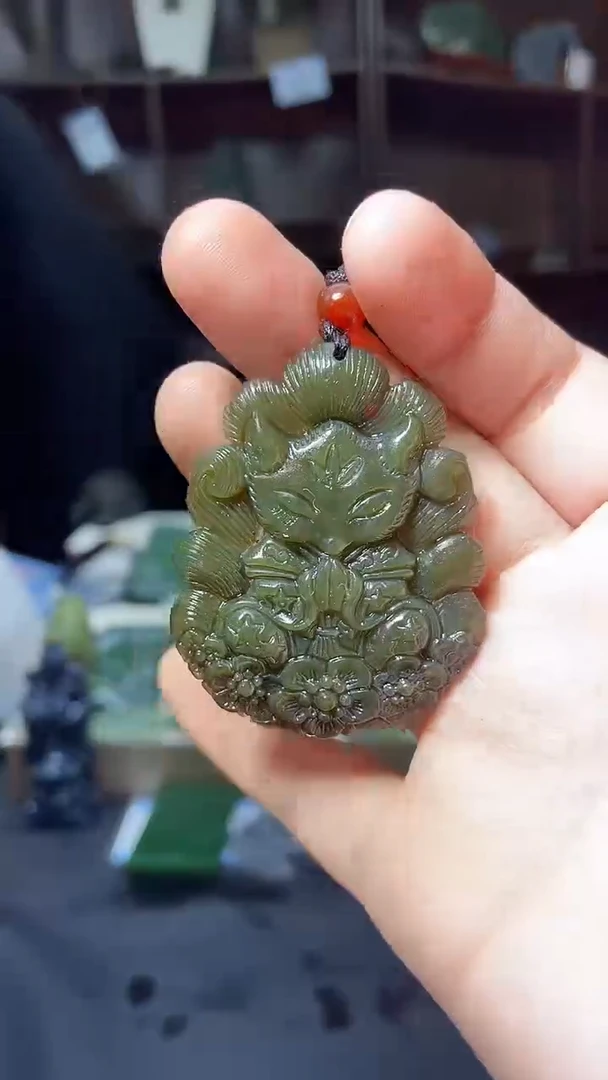 【闪购商品】和田玉颈饰未镶嵌1