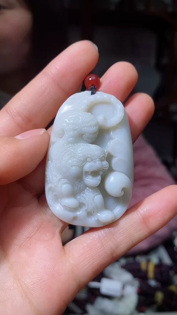【闪购商品】和田玉挂件未镶嵌1