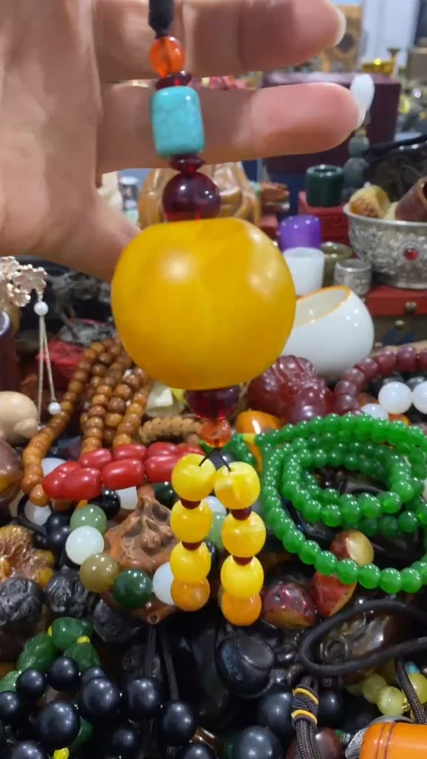 【闪购商品】1宫廷影视老旧工艺摆件