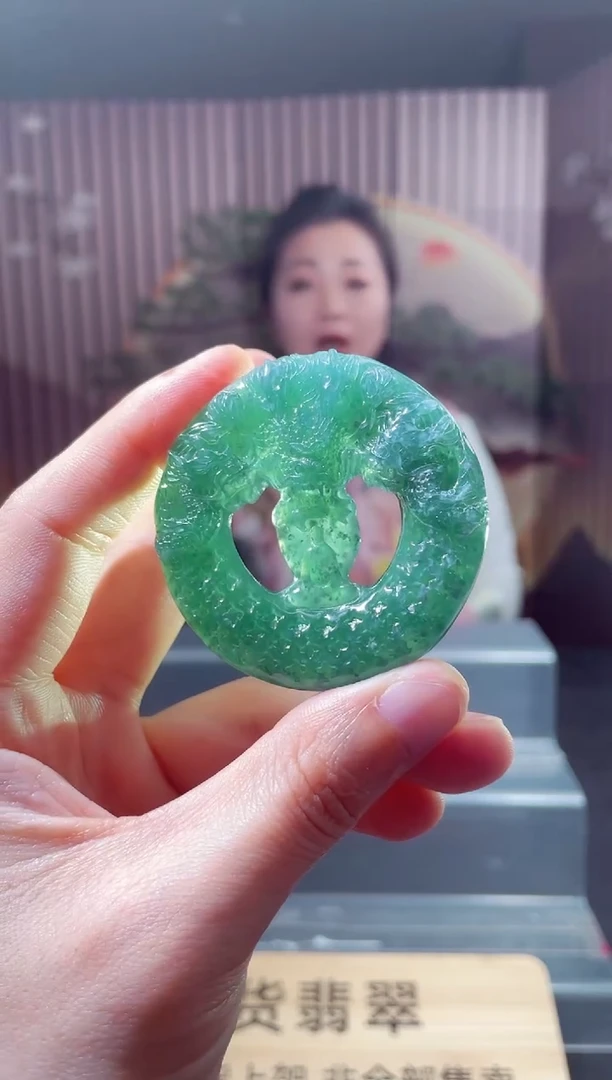 未镶嵌定制翡翠L-QJSX101025（多样性发其一）