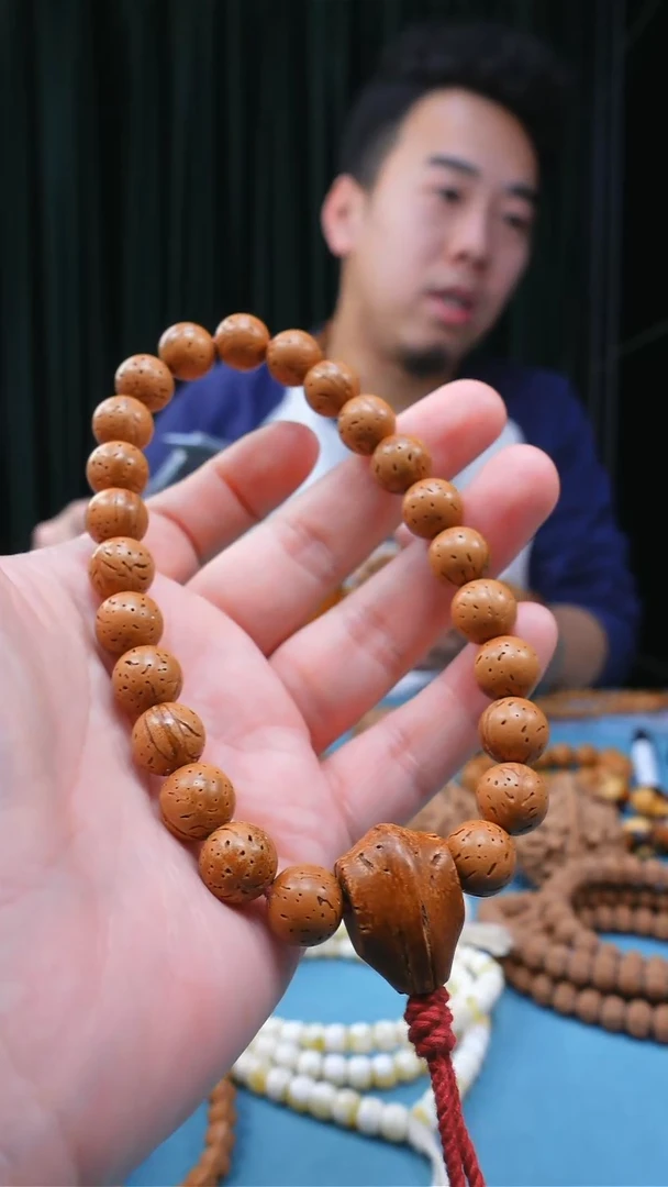 【闪购商品】桃核手串10.5+红魔桃核手持g0911