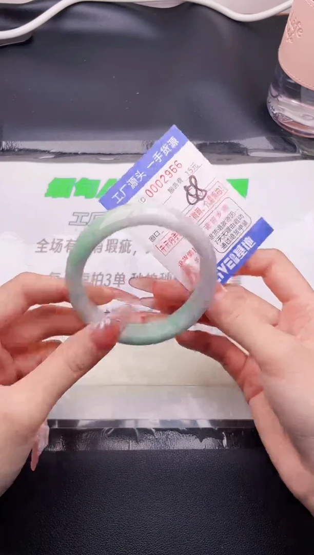 翡翠手镯未镶嵌按图片拍下发货66