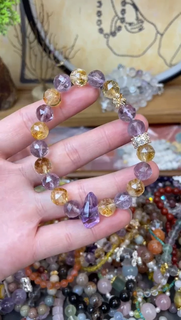 【闪购商品】水晶手链未镶嵌409手串