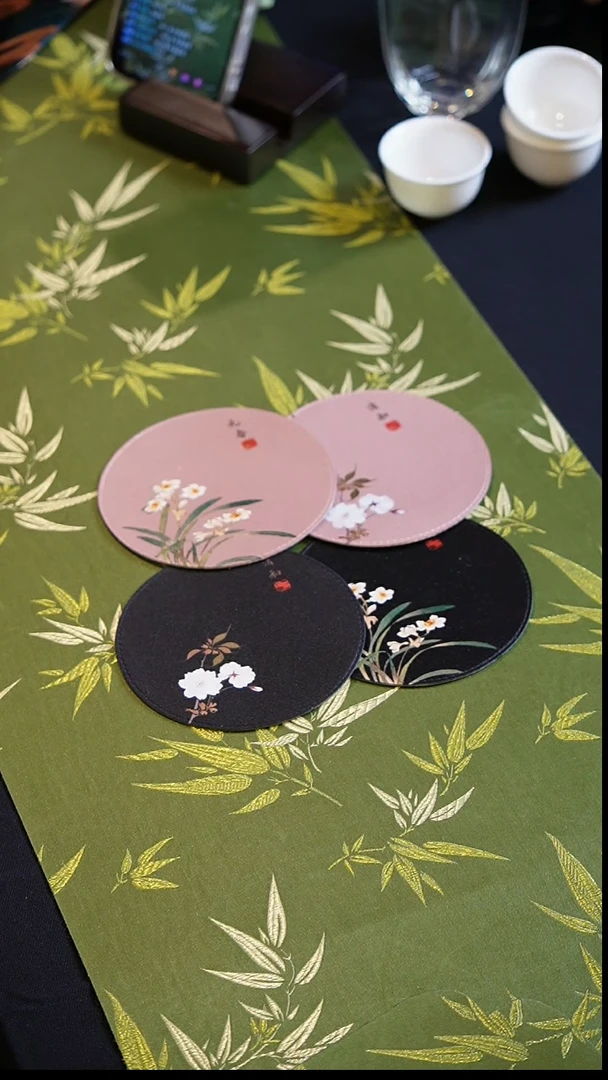 【闪购商品】杯垫四个杯垫杯垫