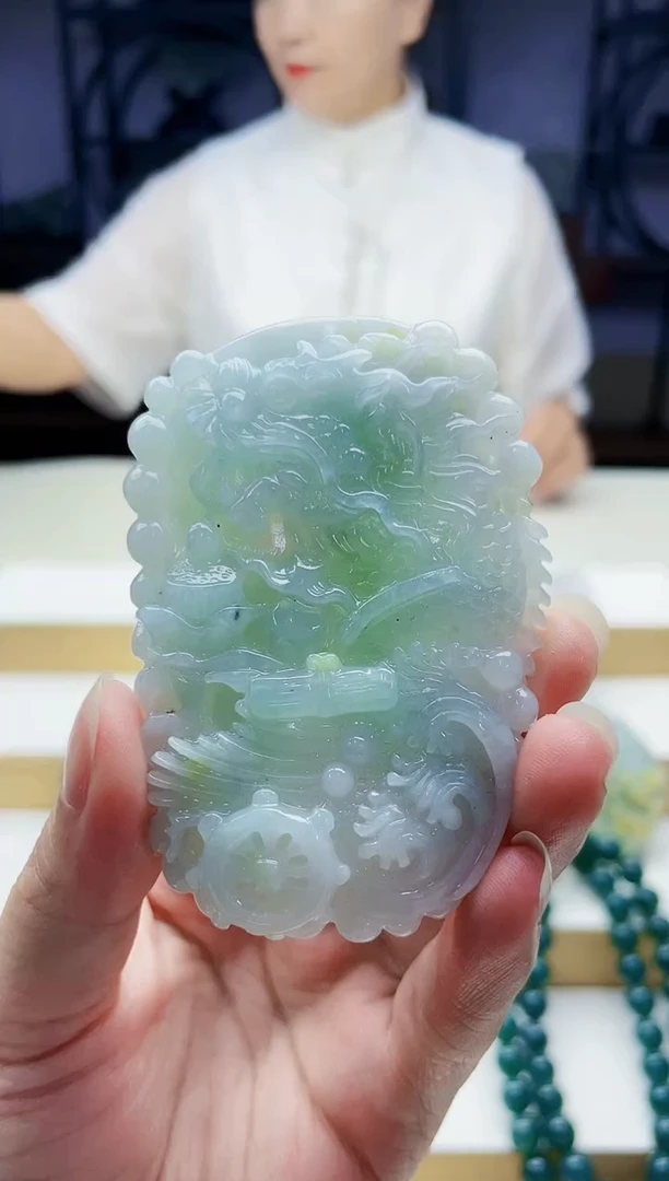 未镶嵌定制翡翠毛货09190298