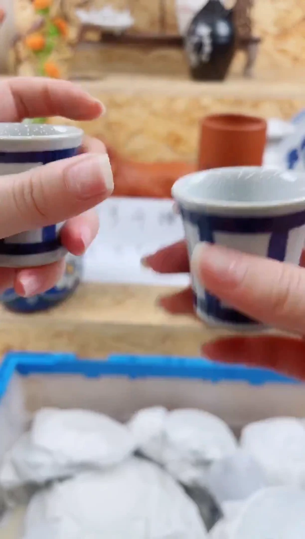 瓷片精品海外回流瓷器