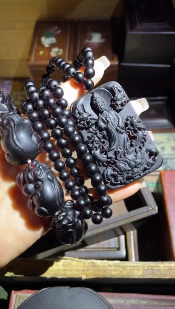 【闪购商品】九龙观音带手串