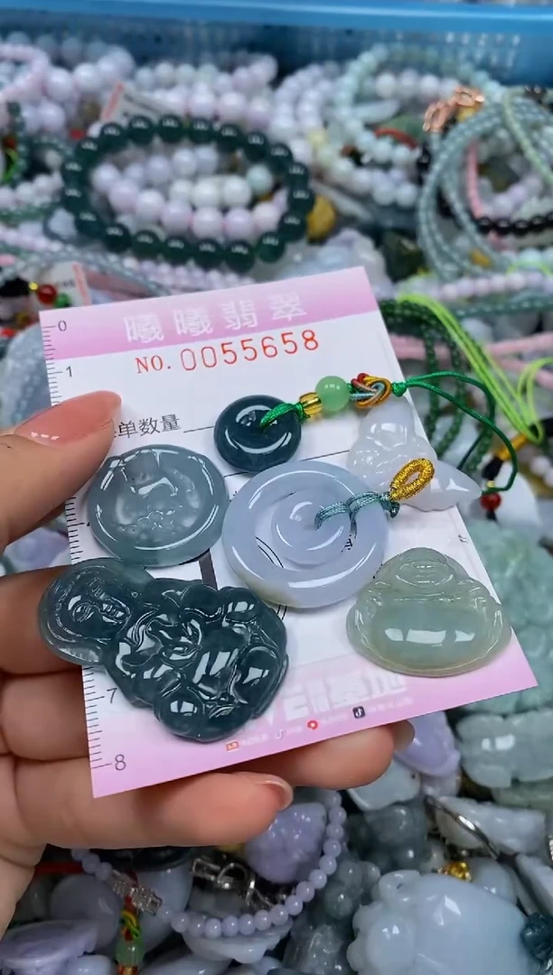 颈饰未镶嵌翡翠闪购0055658