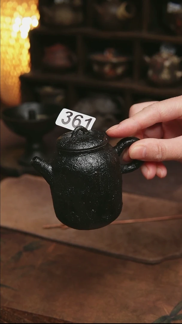 361号紫砂全手茶壶120毫升