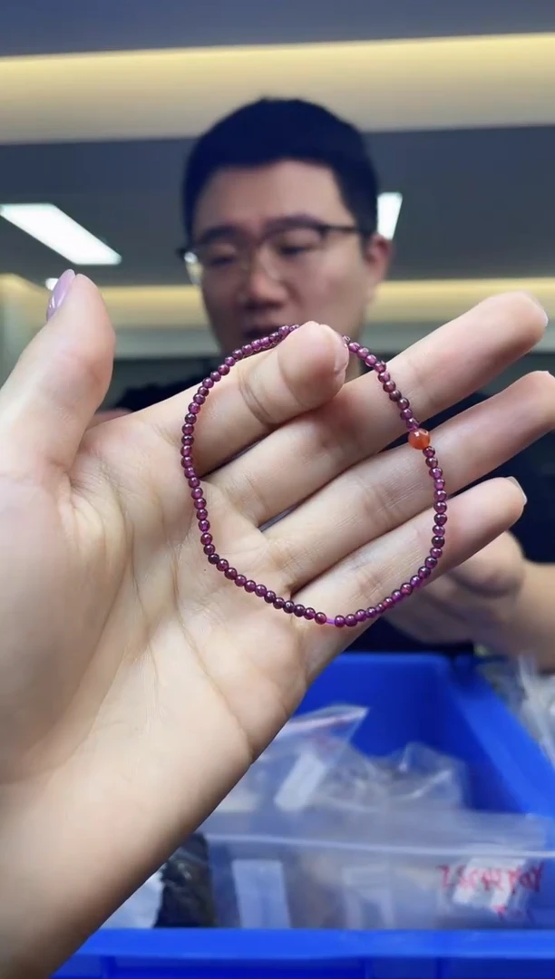 【闪购商品】石榴石·未镶嵌多样性发一件