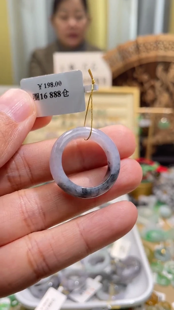 颈饰未镶嵌翡翠圈17