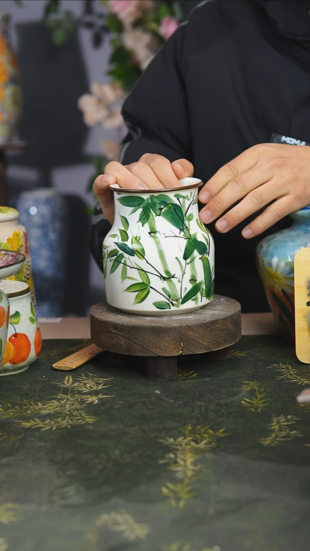 【闪购商品】景德镇原创高温手工232