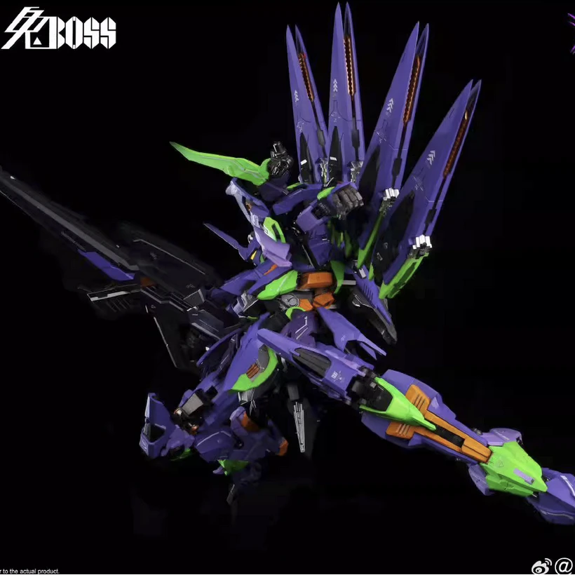 【亦亩田】GM模型 日曜 联名版本 初号机配色 合金骨架拼装模型