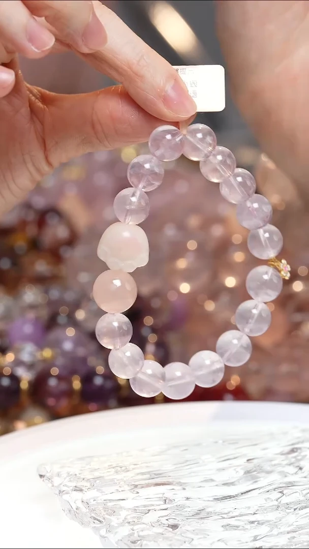 未镶嵌手串水晶粉幽灵手串·MM0025NOV651L214