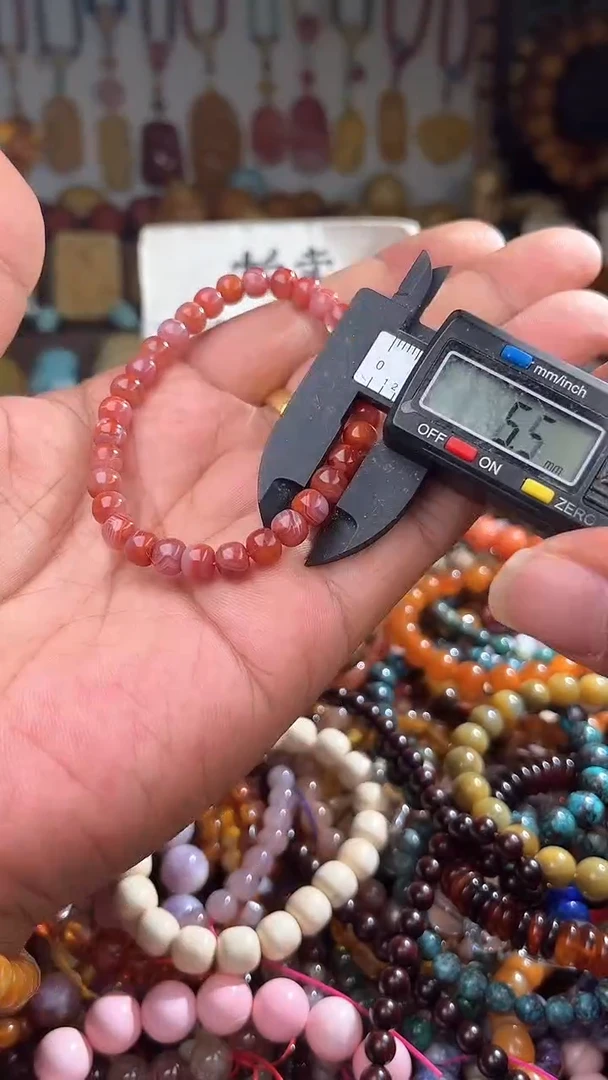 未镶嵌.南红玛瑙天*健 一物一拍 163534