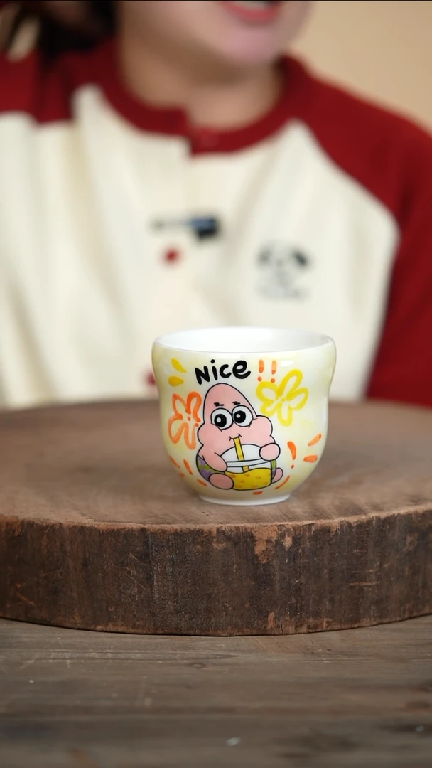 【闪购商品】瓷片景德镇高温釉下彩（食品级）