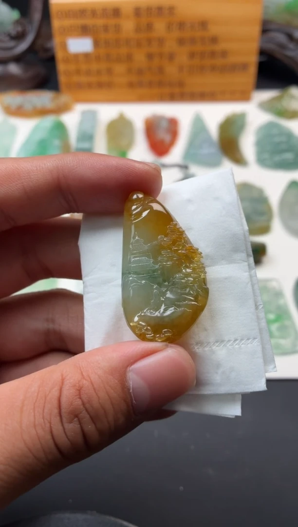 未镶嵌定制翡翠翡翠