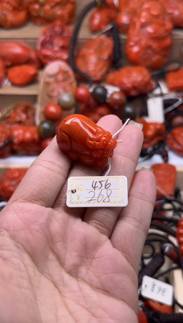 【闪购商品】南红玛瑙珠宝奇石未镶嵌456